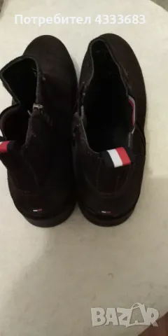 Боти естествена кожа. Томи , снимка 7 - Мъжки боти - 48404154