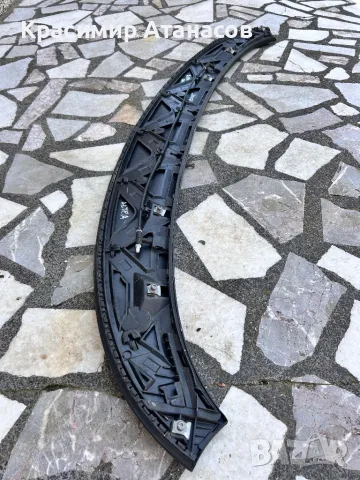 5P0854943E. Интериорна лайстна преден капак за Сеат Алтеа XL. 2005-2014г. 5P0854699K, снимка 3 - Части - 50412632