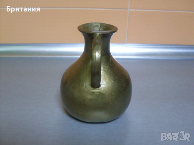 Бронзов съд- ваза., снимка 7 - Декорация за дома - 52920769