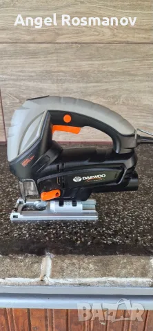 Прободен трион Марка	DAEWOO МОДЕЛ	 DAJS 800 ТИП ЗАХРАНВАНЕ	 ЕЛЕКТРИЧЕСКО, снимка 8 - Триони и циркуляри - 55876574