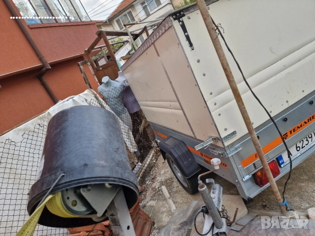 ново ремарке Temared, снимка 5 - Ремаркета - 52516034