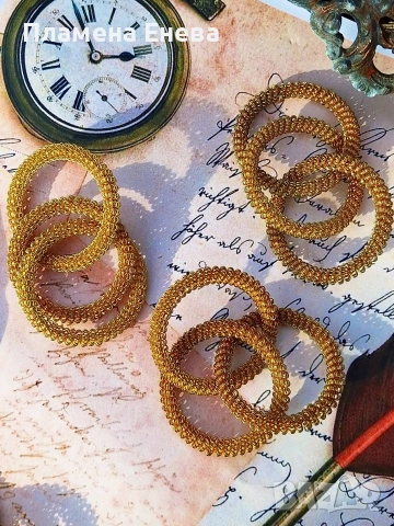 Комплект от 11 броя пръстени за салфетки 