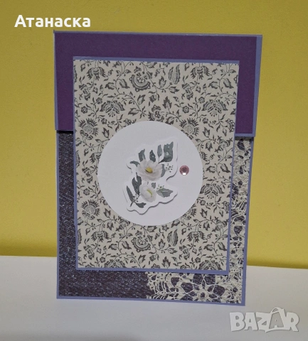 Ръчно изработени картички, снимка 12 - Други - 53344183