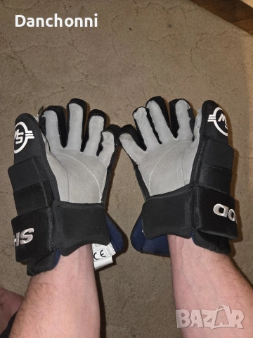 Ръкавици за хокей Sherwood, снимка 10 - Зимни спортове - 53461831