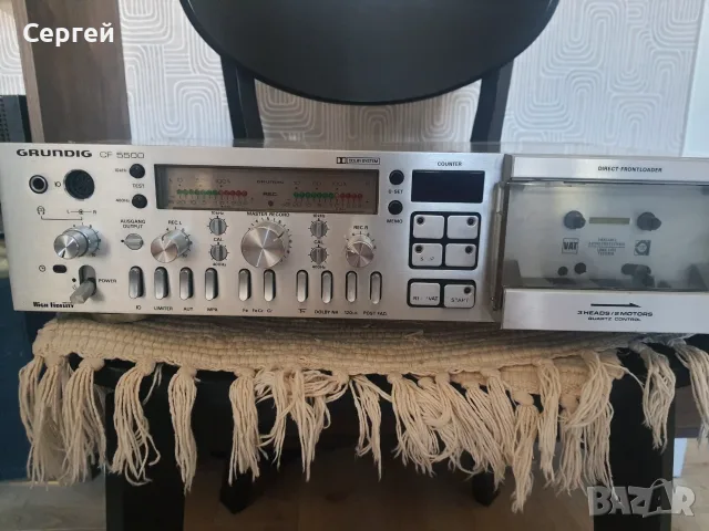 Продавам дек Grundig CF 5500