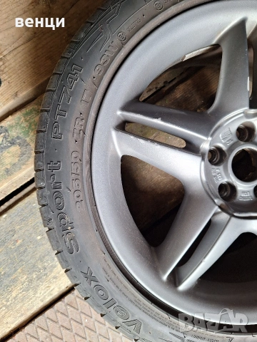 продавам лети джанти с гуми 17 , снимка 6 - Гуми и джанти - 52409867