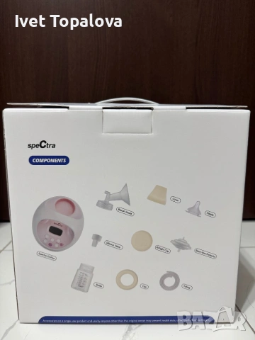 Помпа Spectra S2 Plus, снимка 3 - Помпи за кърма - 53718492