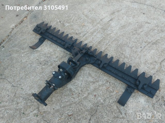 Косилен апарат BCS за двуколка 115см., снимка 5 - Градинска техника - 41508341