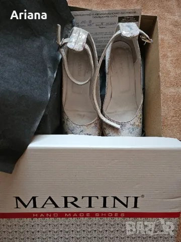 Обувки MARTINI р-р 36, снимка 4 - Дамски обувки на ток - 48434083