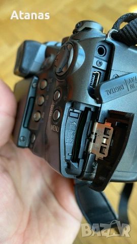 Фотоапарат Canon Powershot S3 IS, снимка 6 - Фотоапарати - 53846384