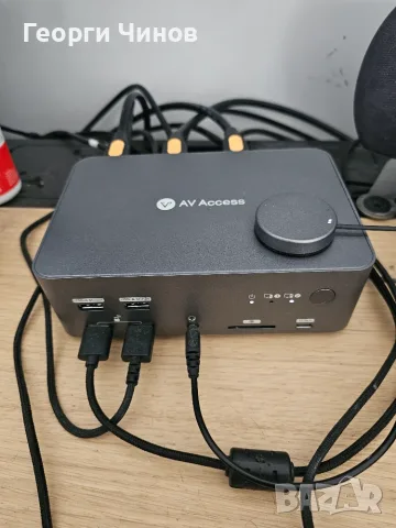 AV ACCESS KVM SWITCH iDock D23i