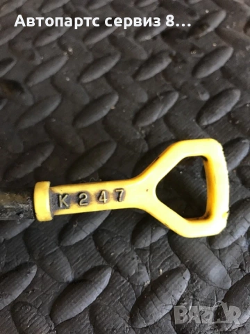 Щека за измерване нивото на маслото бензин for KIA Carens 1.8 (2002-2006), снимка 2 - Части - 53132672
