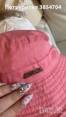 шапка JACQUEMUS Le Bob Artichaut bucket hat, снимка 7 - Шапки - 42684743