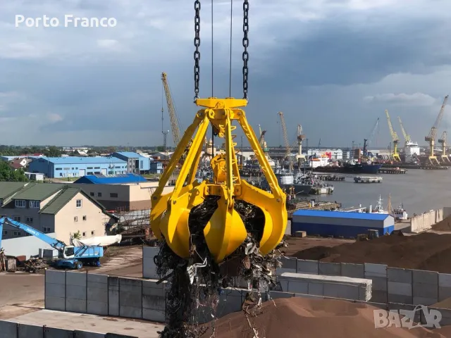 Много челюстен грайфер за скрап, снимка 5 - Други машини и части - 48166503