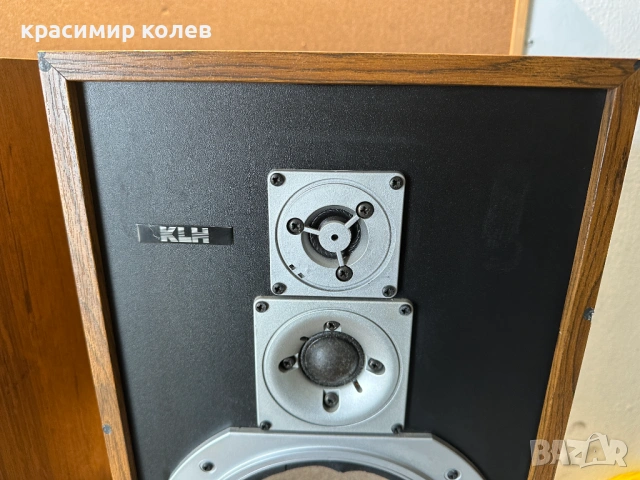 американски тонколони "KLH 420", снимка 4 - Тонколони - 53324617