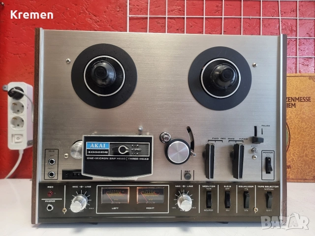 Ролкови магнетофон AKAI 4000DS