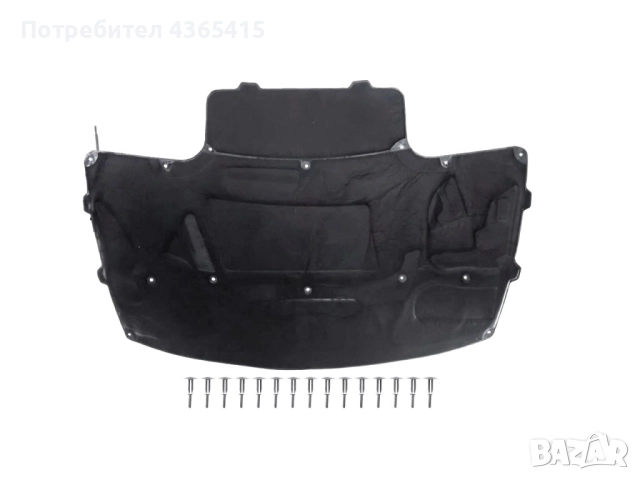 Изолация за преден капак на BMW 5 E39 (1995-2003) 57728, снимка 2 - Части - 52306880