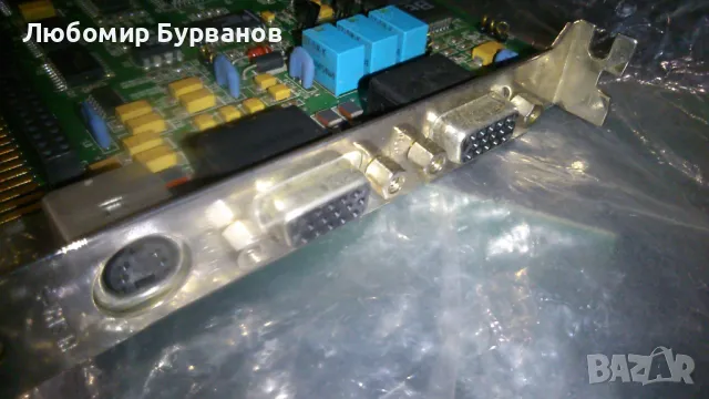 ISA auravision видео ускорител видеоплатка, снимка 5 - Видеокарти - 48381851
