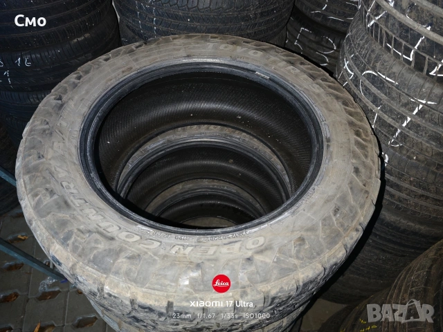 Toyo open country 33x12,5xr20, снимка 3 - Гуми и джанти - 53829896