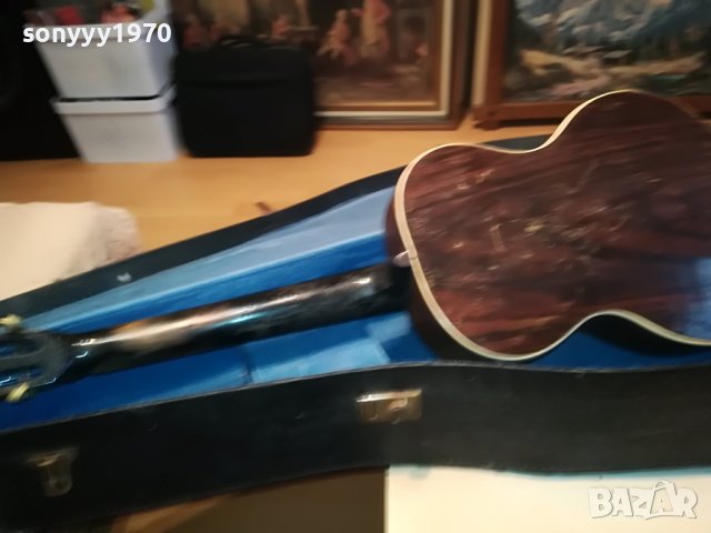 поръчана!!!LONDON ENGLAND-АВТЕНТИЧНА КИТАРА 2011220837M, снимка 4 - Антикварни и старинни предмети - 38730454