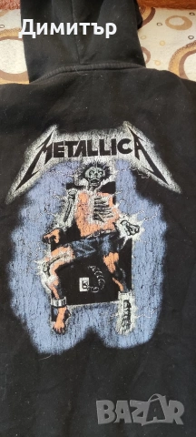Metallica, снимка 7 - Суичъри - 53496643