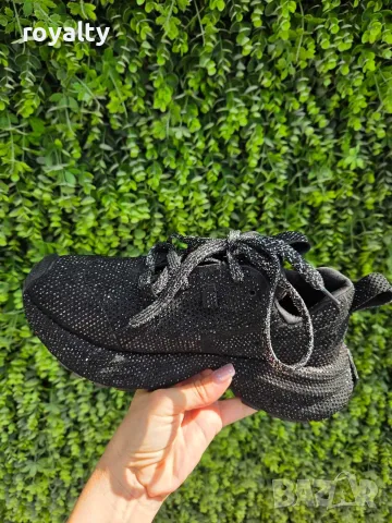Balenciaga Нови Черни Маратонки с Кутия , снимка 3 - Маратонки - 55941346