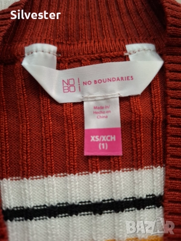 Дамска елегентна блуза, размер XS, Чисто нова!, снимка 7 - Блузи с дълъг ръкав и пуловери - 29813954