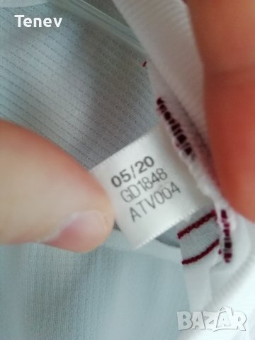 Girondins de Bordeaux Adidas Нова Оригинална Тениска Фланелка Бордо Франция XL, снимка 4 - Тениски - 41692091