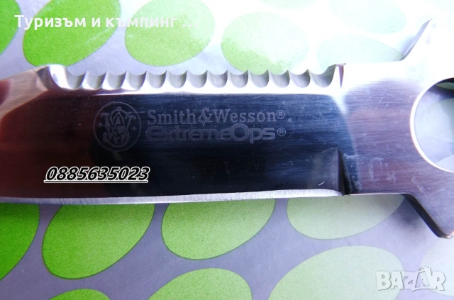 Туристически нож  /за крак или ръка /, снимка 10 - Ножове - 53114718