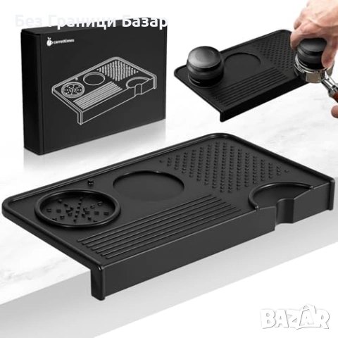 Нова Бариста тампинг станция – силиконова подложка с отделения 7мм силикон