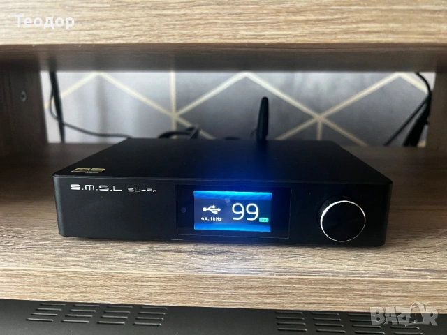 SMSL SU-9n DAC, снимка 5 - Други - 53561556