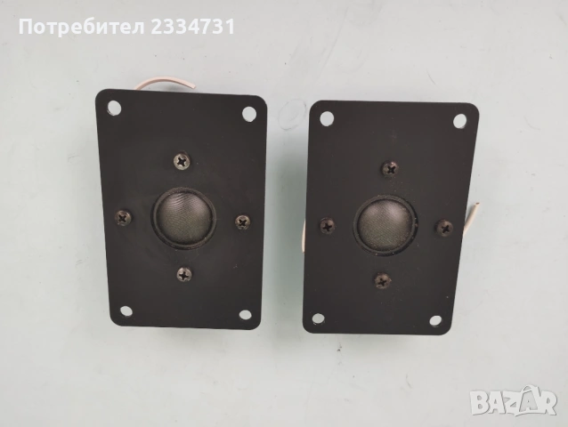 Високочестотни говорители wisaton