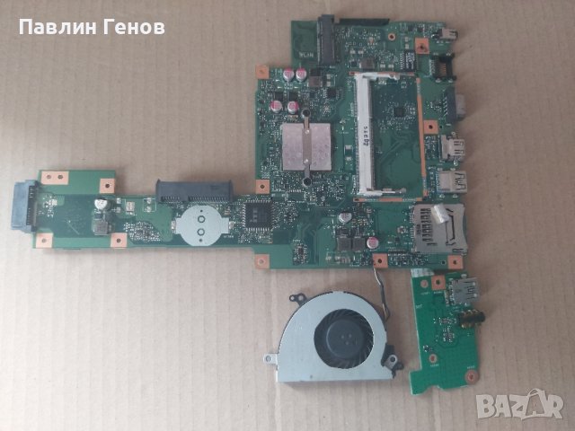 Отлично работеща дънна платка от лаптоп Asus F553M, снимка 3 - Дънни платки - 42501328