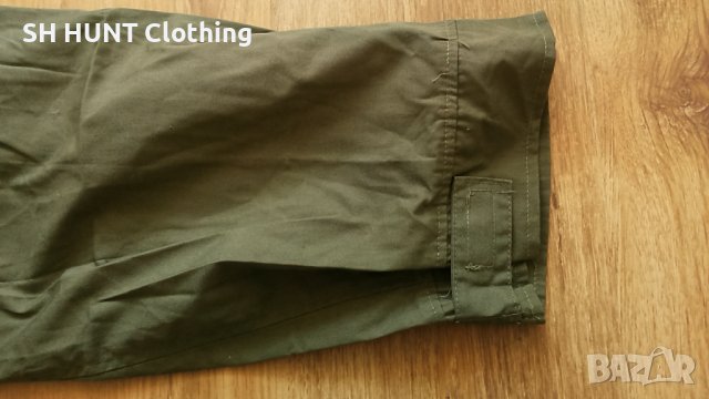 Friskus Trouser размер М за лов риболов и туризъм панталон със здрава брезентова материя - 111, снимка 15 - Екипировка - 39138455