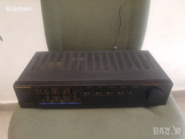 Усилвател MARANTZ PM-151, снимка 2 - Ресийвъри, усилватели, смесителни пултове - 40426911