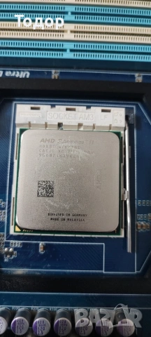 AMD Phenom II X4 810 (2.6GHz)+Оригинален охладител(BOX) – Перфектен!!!