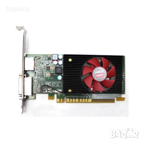 видеокарта Dell Radeon R5 340X (CN-0Y7XRF) 2 GB GDDR3 DVI, DP PCI-E low profile, снимка 2 - Видеокарти - 51794919