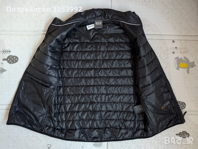 Ветроустойчив елек Jack Wolfskin НОВ!, снимка 5 - Якета - 53787169