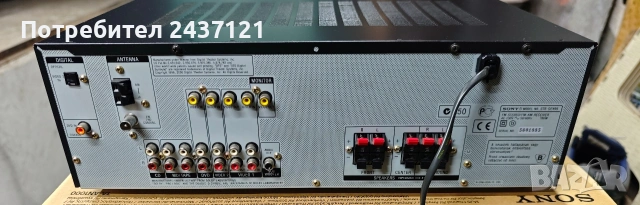 Усилвател Сони str de-495, снимка 5 - Ресийвъри, усилватели, смесителни пултове - 53687280