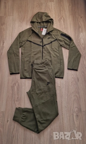 Страхотен мъжки спортен екип долнище и горнище NIKE размер S M L XL , снимка 3 - Спортни дрехи, екипи - 53556770