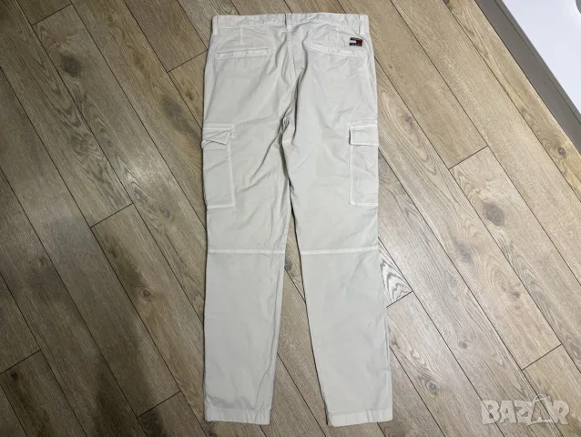 Мъжко карго панталон Tommy Jeans | 30/32 - S размер, снимка 4 - Панталони - 56204583