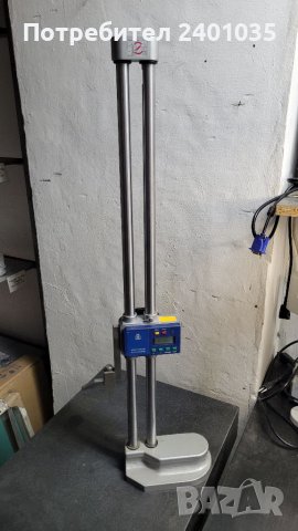 Дигитален двуколонен висотомер Moore&Wright MW195-60DDL 0-600mm (0-24")