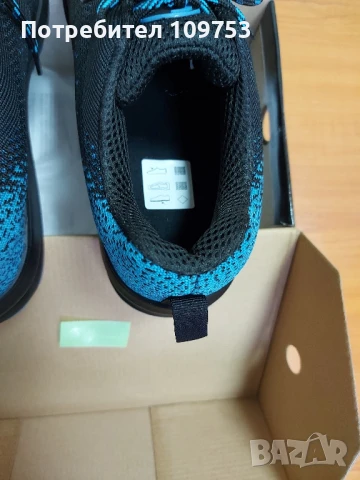 Нови защитни обувки S1P No:41, снимка 6 - Други - 50697744