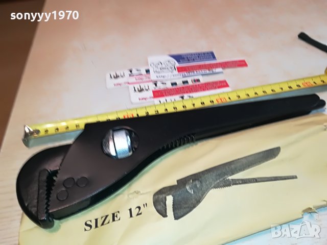 РАЗДВИЖЕН КЛЮЧ 12 ИНЧА 0505231434, снимка 3 - Ключове - 40600569