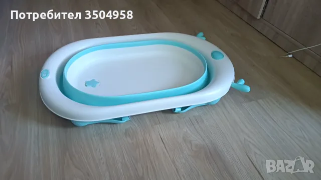 Сгъваема бебешка ваничка Kikka boo, снимка 2 - За банята - 55725785