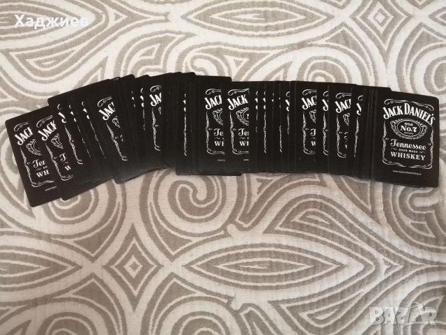 Тесте карти за игра Джак Даниелс, снимка 5 - Карти за игра - 34518402