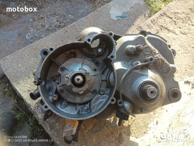 Двигател Rotax 123 за Априлия  на части.