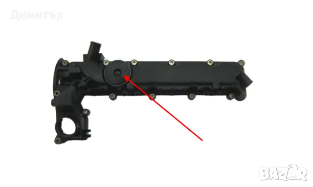 Мембрана клапан  картерни газове PEUGEOT CITROEN OPEL 1.9-2.2D 9628257080,0248G3,0248G5,5607164, снимка 6 - Части - 47551319