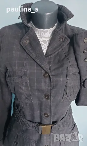 Два броя / Зимно вталено яке  ”Chillin' and chill” и "Adventureline" , снимка 6 - Якета - 15701311