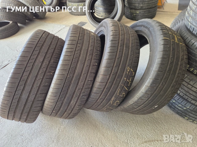 Гуми 4бр 235 55 19 Континентал 120€